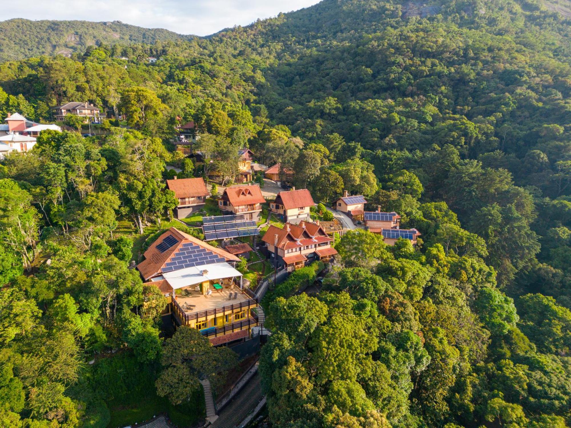 Pousada Cerejeiras Monte Verde  Luaran gambar